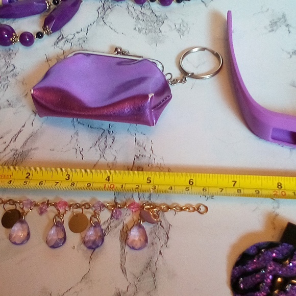 Purple Jewelry/Accessory Bundle - Picture 7 of 8